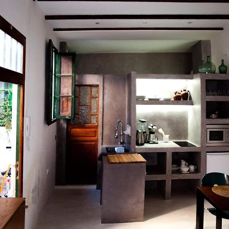 Casita Artista En Bello Edificio Barrio Ruzafa Valencie Exteriér fotografie