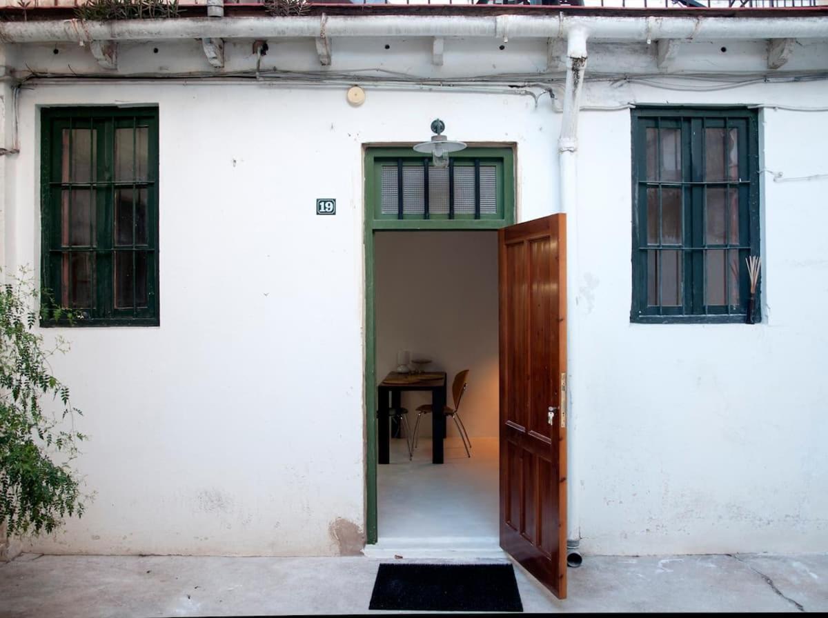 Casita Artista En Bello Edificio Barrio Ruzafa Valencie Exteriér fotografie