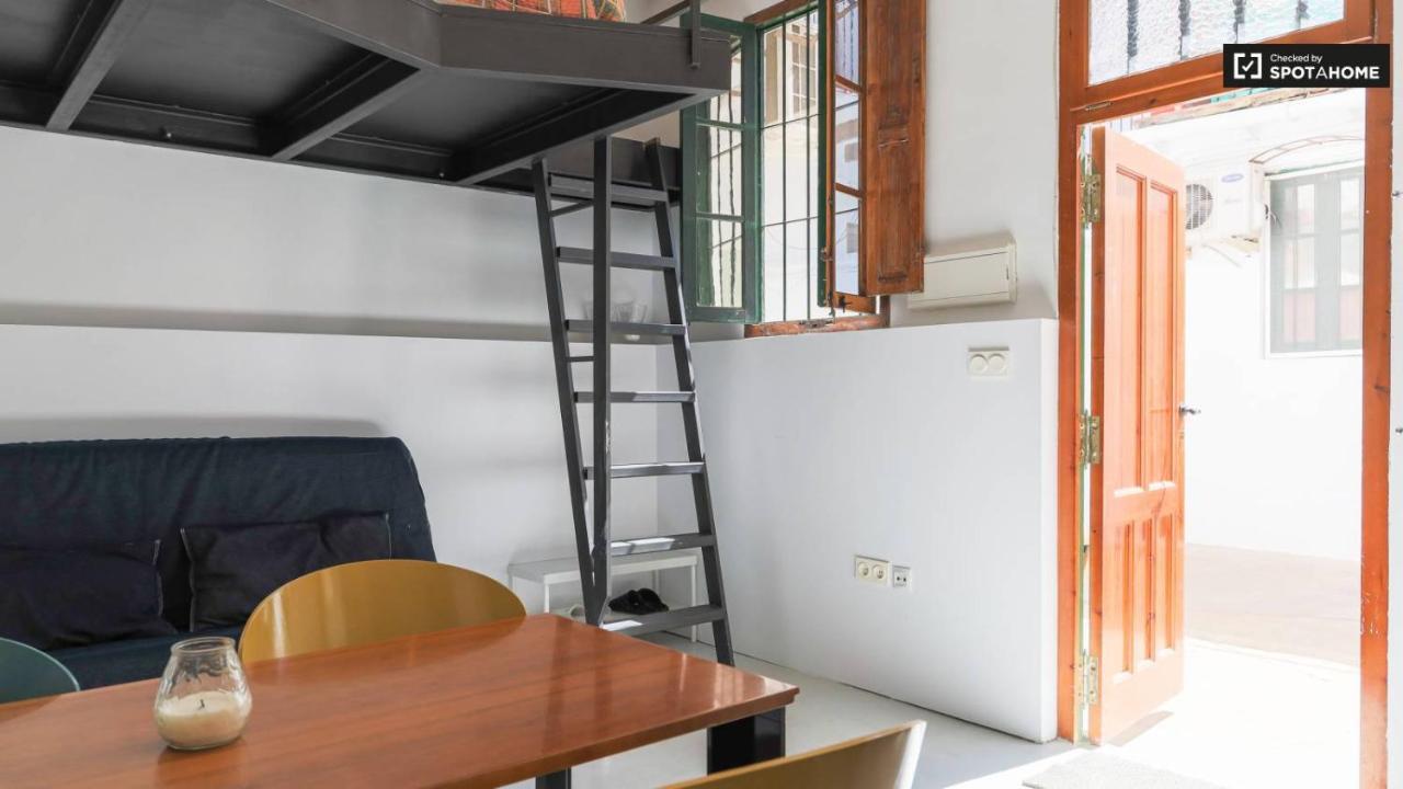 Casita Artista En Bello Edificio Barrio Ruzafa Valencie Exteriér fotografie