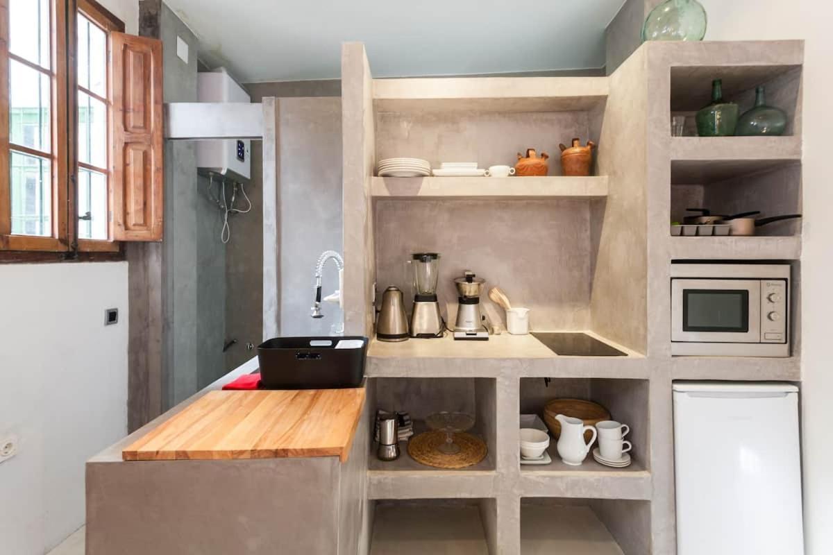 Casita Artista En Bello Edificio Barrio Ruzafa Valencie Exteriér fotografie