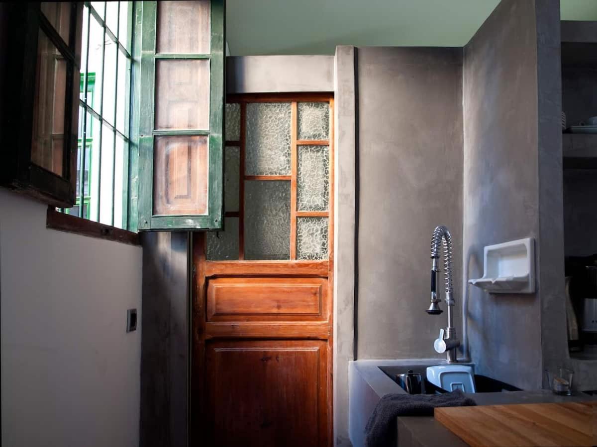 Casita Artista En Bello Edificio Barrio Ruzafa Valencie Exteriér fotografie