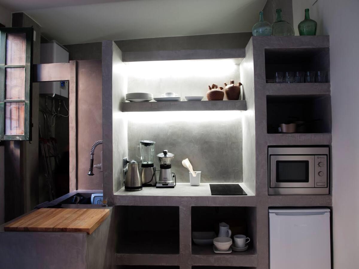 Casita Artista En Bello Edificio Barrio Ruzafa Valencie Exteriér fotografie