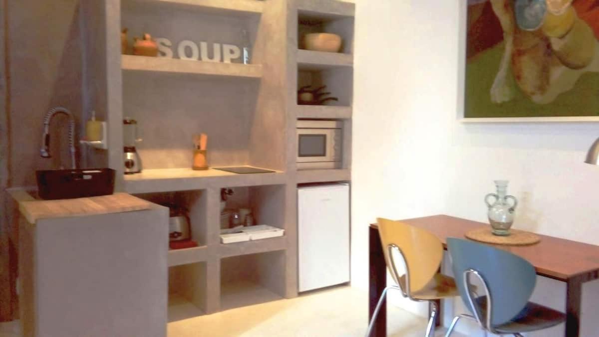 Casita Artista En Bello Edificio Barrio Ruzafa Valencie Exteriér fotografie