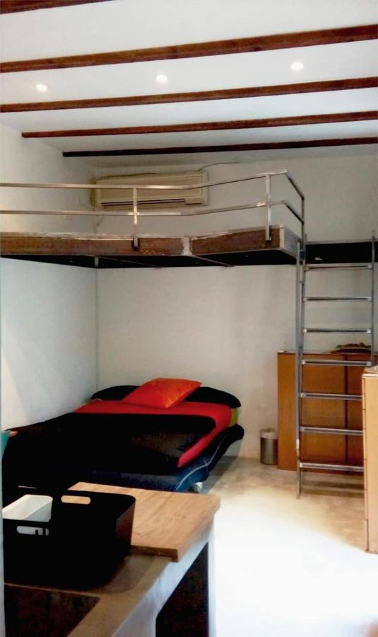 Casita Artista En Bello Edificio Barrio Ruzafa Valencie Exteriér fotografie