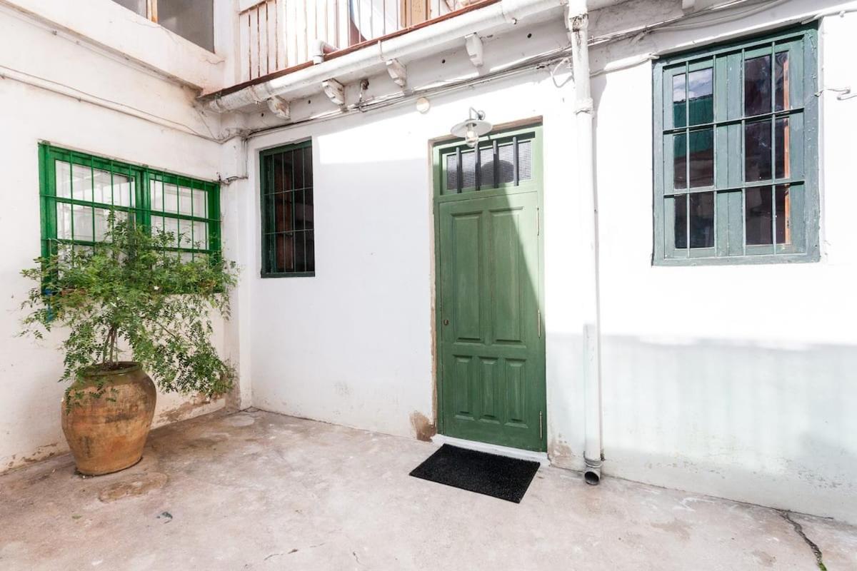 Casita Artista En Bello Edificio Barrio Ruzafa Valencie Exteriér fotografie